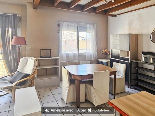 A VENDRE LYON 3e – MONTCHAT / LACASSAGNE – T2 DUPLEX AVEC DOUBLE GARAGE — photo du bien