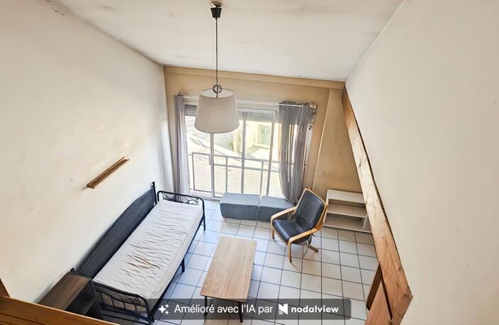 A VENDRE LYON 3e – MONTCHAT / LACASSAGNE – T2 DUPLEX AVEC DOUBLE GARAGE — photo 2