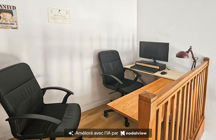 A VENDRE LYON 3e – MONTCHAT / LACASSAGNE – T2 DUPLEX AVEC DOUBLE GARAGE — photo 5