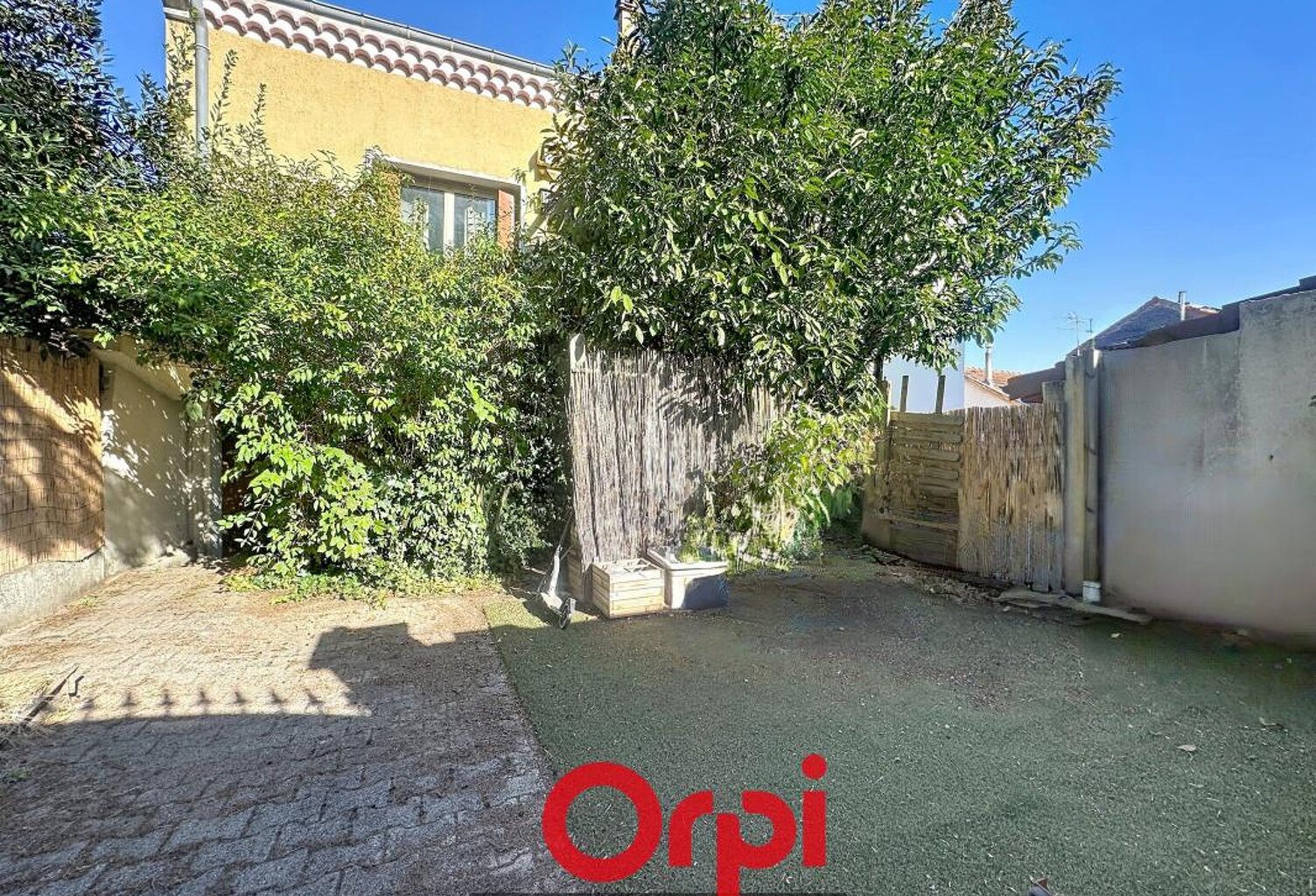 Maison de ville avec jardin privatif — Proche Métro et Saint-Thomas d'Aquin — photo 1