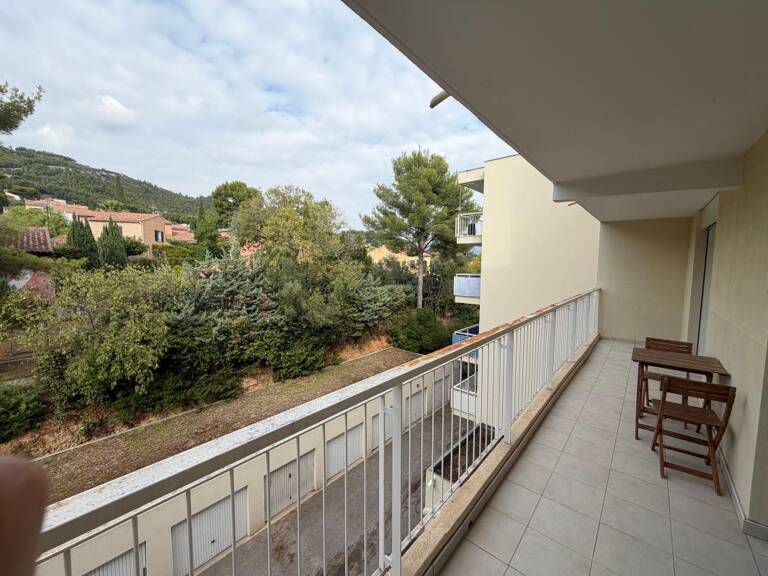 LOCATION APPARTEMENT MEUBLÉ 2 PIÈCES CHEMIN DE LA MAJOURANE TOULON — photo 1