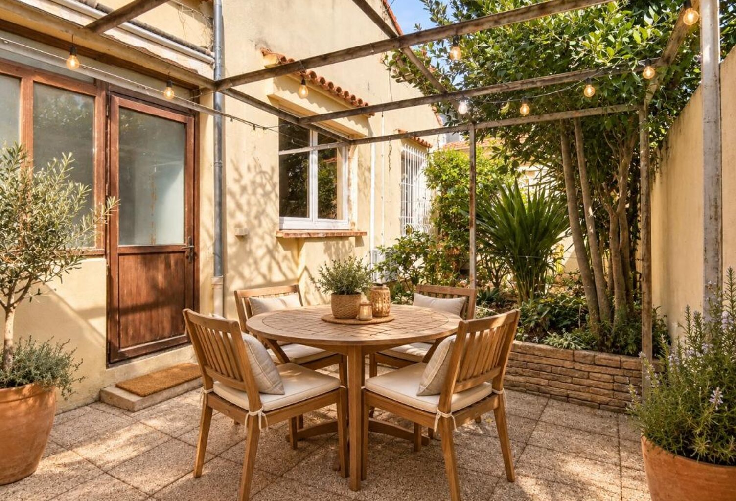 Toulon Ouest (83200) Saint-Roch Maison Type 4 avec jardin et garage — photo 1