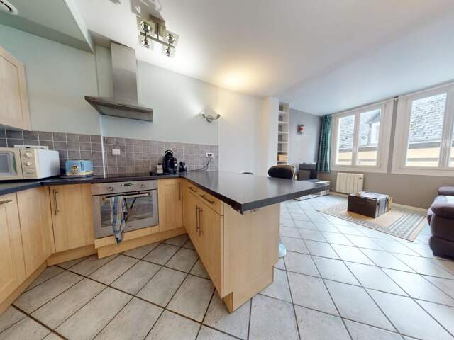 Appartement À Vendre Montivilliers F3 Plein centre — photo du bien