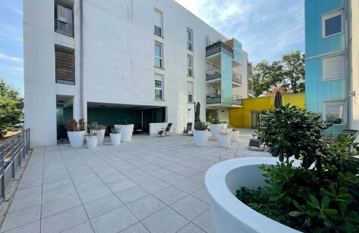 SAINT-ORENS- DE - GAMEVILLE – T2 RÉCENT SOUS DECENNALE (2018) AVEC TERRASSE ET PARKING SOUS-SOL — photo 2