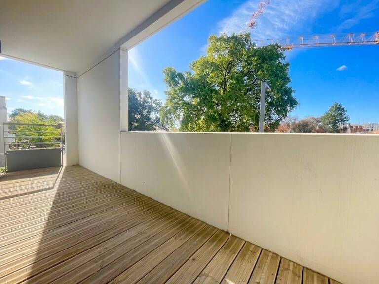 SAINT-ORENS- DE - GAMEVILLE – T2 RÉCENT SOUS DECENNALE (2018) AVEC TERRASSE ET PARKING SOUS-SOL — photo 1