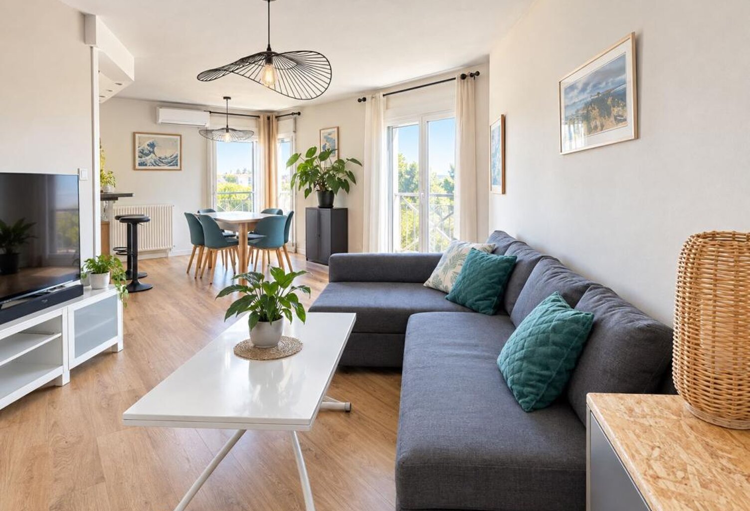 COLOMIERS CENTRE – APPARTEMENT 3 PIÈCES – 87 m² — photo 1