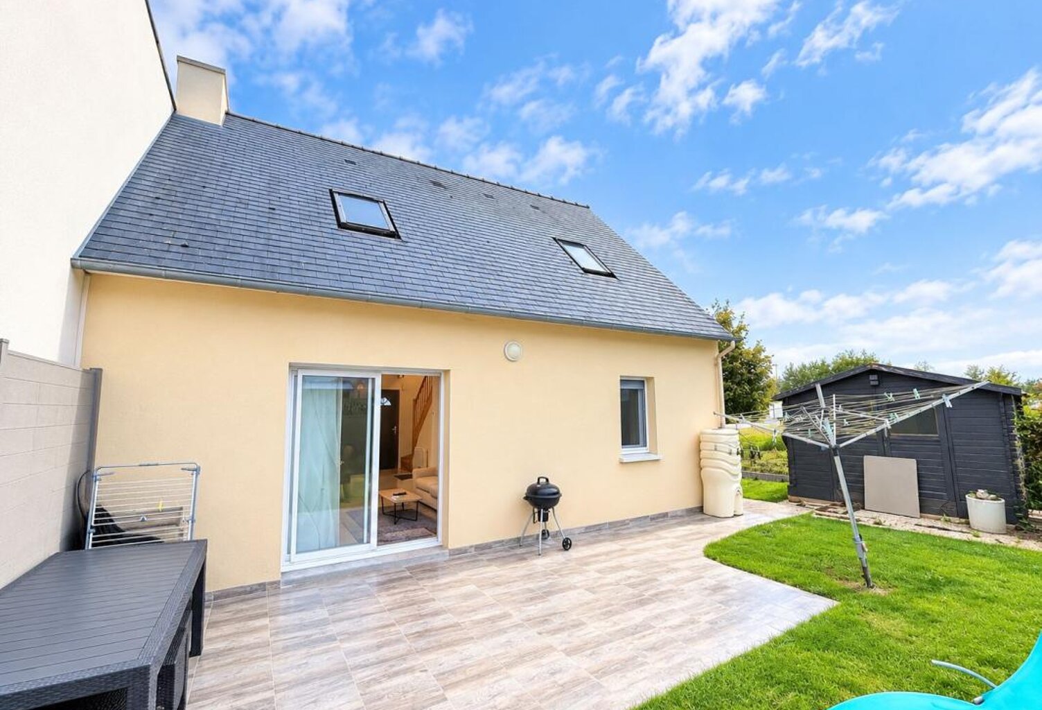 Maison 4 chambres - BOISGERVILLY — photo 1