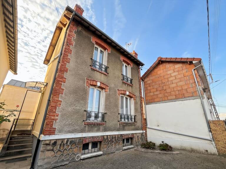 SANNOIS / Quartier Voltaire / Maison 2 chambres avec jardin et cave totale — photo 1