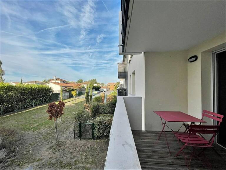 TOULOUSE -  Route de Launaguet Appartement T2 Meublé Parking Calme — photo 1