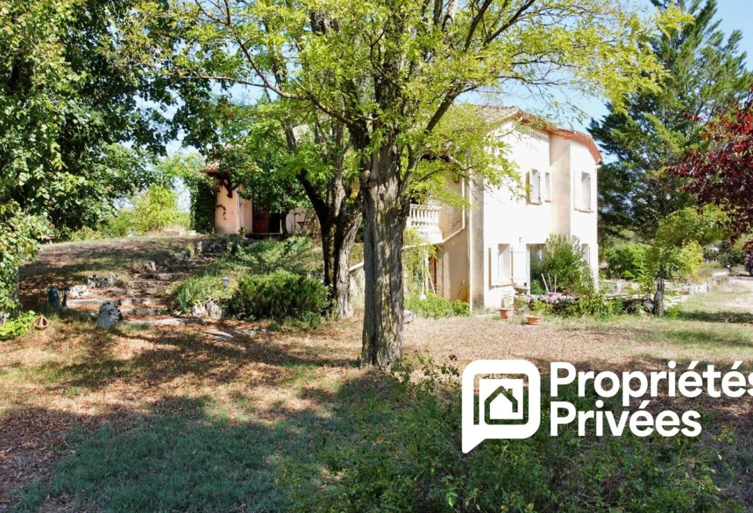 Maison 100 m², 3 chambres, terrain 7200 m², logement indépendant possible ? à 5 minutes de Lalbenque — photo 1