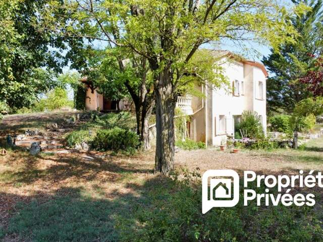 Maison 100 m², 3 chambres, terrain 7200 m², logement indépendant possible ? à 5 minutes de Lalbenque — photo du bien