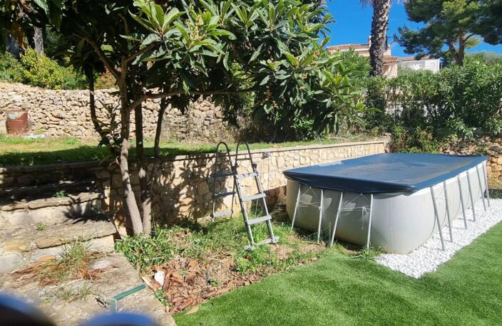 Maison  plain-pied  T3 Bandol avec jardin, vue mer — photo 2
