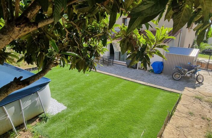 Maison  plain-pied  T3 Bandol avec jardin, vue mer — photo 3