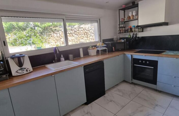 Maison  plain-pied  T3 Bandol avec jardin, vue mer — photo 4