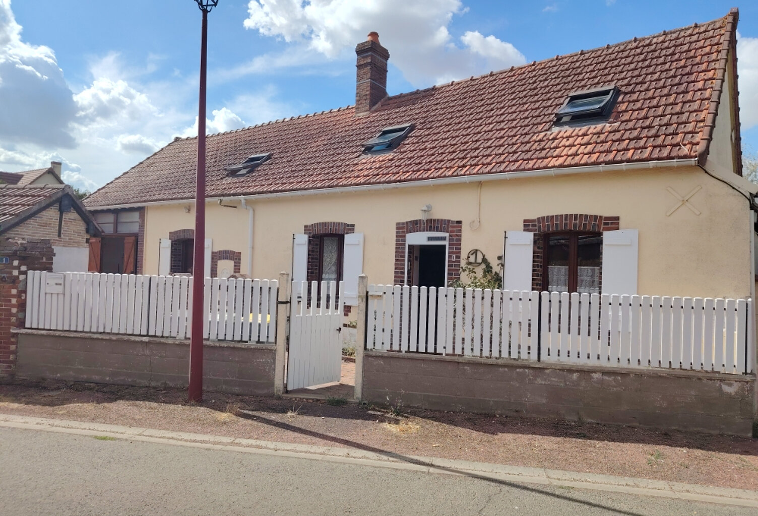 Longère proche Iliers Combray 92 m2 — photo 1