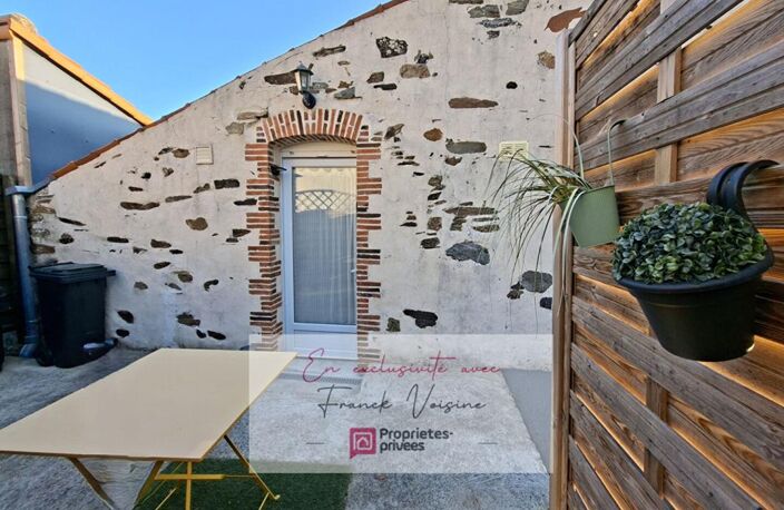 A VENDRE en Exclusivité au Boupère, Maison de village entièrement rénovée avec 1 chambre sur une parcelle de 83 m2 — photo 5