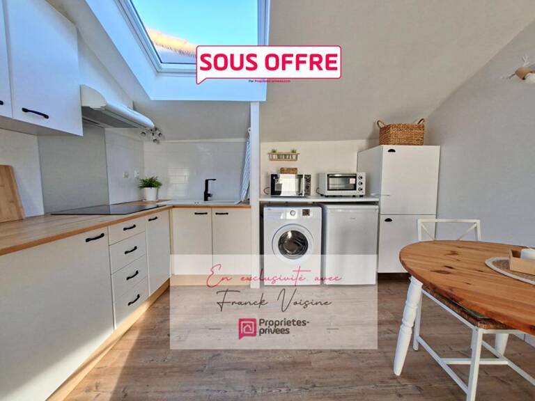 A VENDRE en Exclusivité au Boupère, Maison de village entièrement rénovée avec 1 chambre sur une parcelle de 83 m2 — photo 1