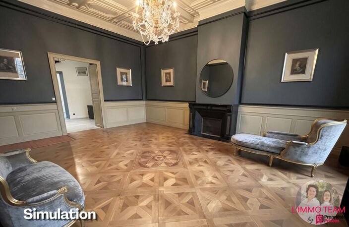 Maison bourgeoise, 450m², au coeur du village — photo 3