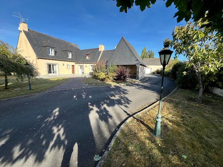 Maison Le Vivier Sur Mer 7 pièce(s) 230 m2, piscine 2800 M³ de terrain — photo 1