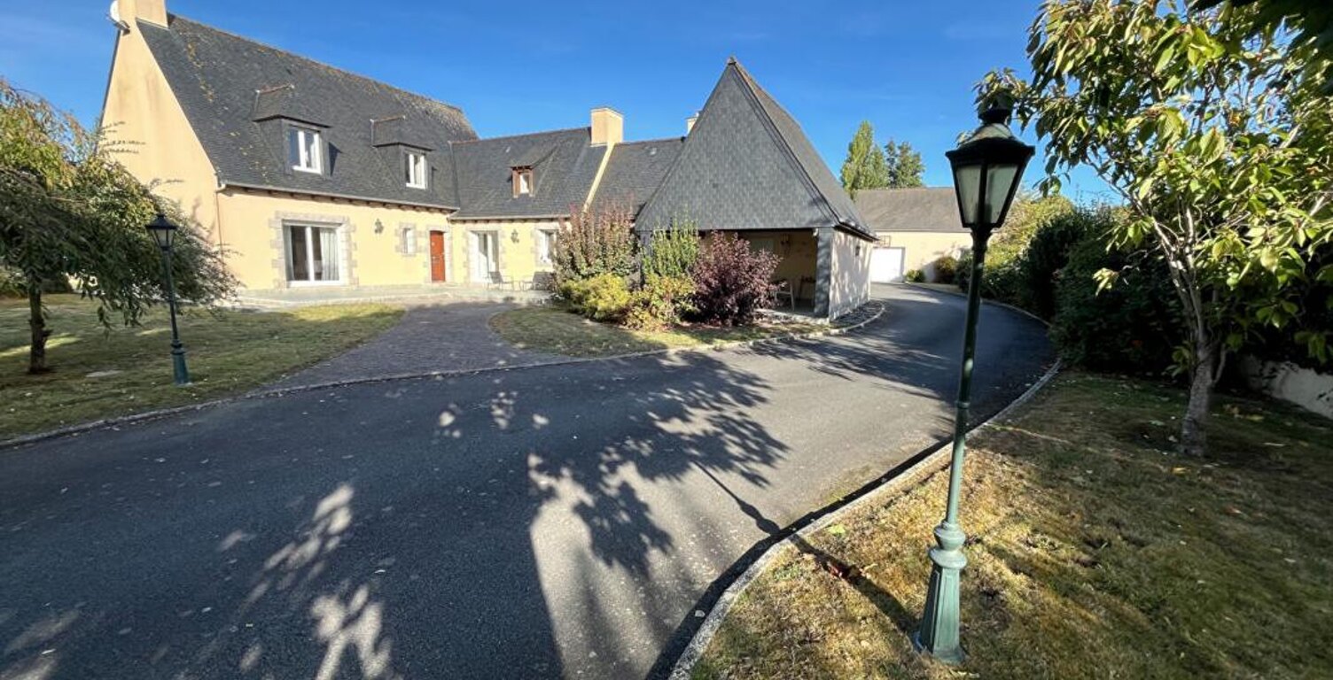 Maison Le Vivier Sur Mer 7 pièce(s) 230 m2, piscine 2800 M³ de terrain — photo 1