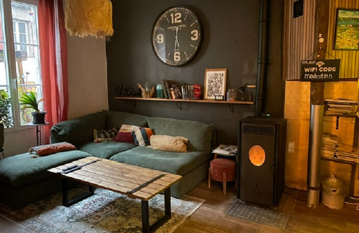 Langogne sur le chemin de Stevenson,chambres et table d'hôtesavec 10 chambres, terrasse et sous osl — photo 3