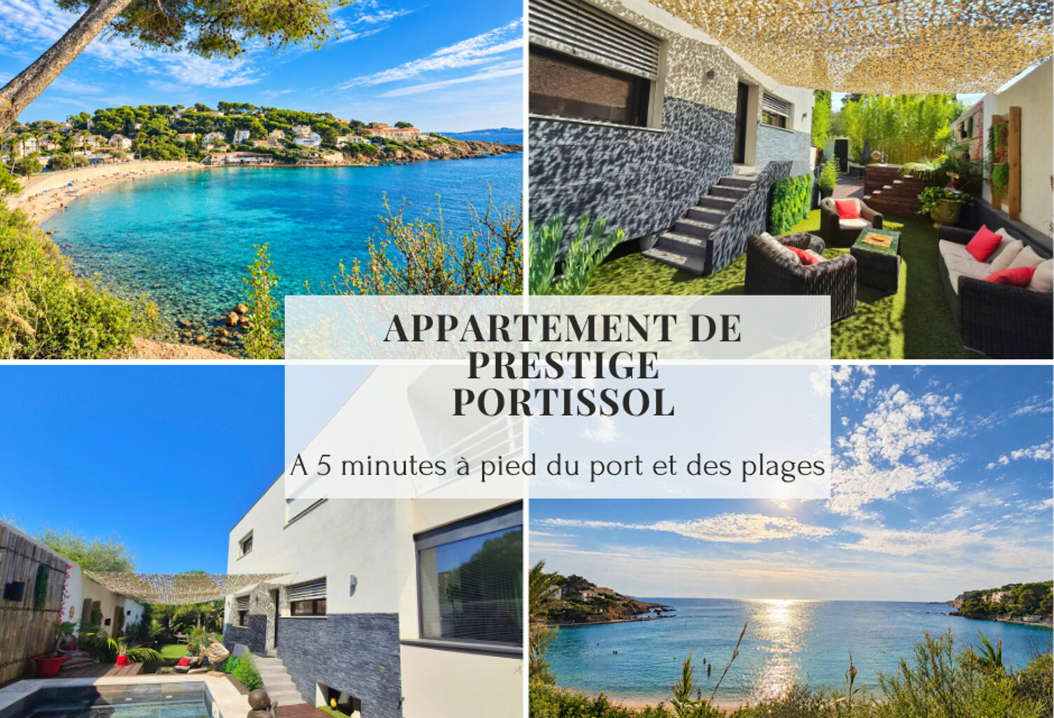 APPARTEMENT T4 AVEC JARDIN- PORTISSOL — photo 1