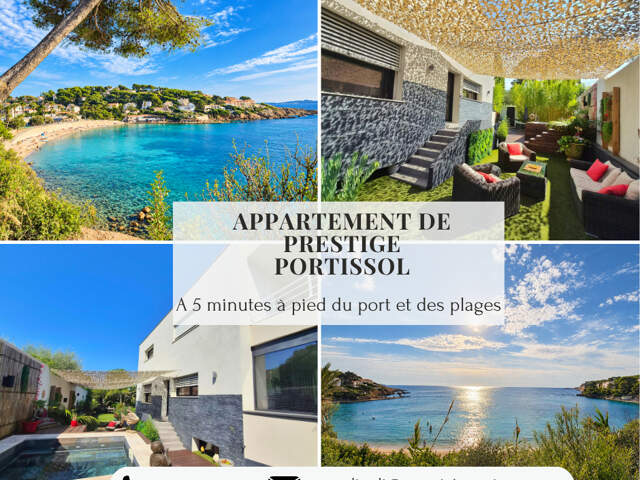 APPARTEMENT T4 AVEC JARDIN- PORTISSOL — photo du bien