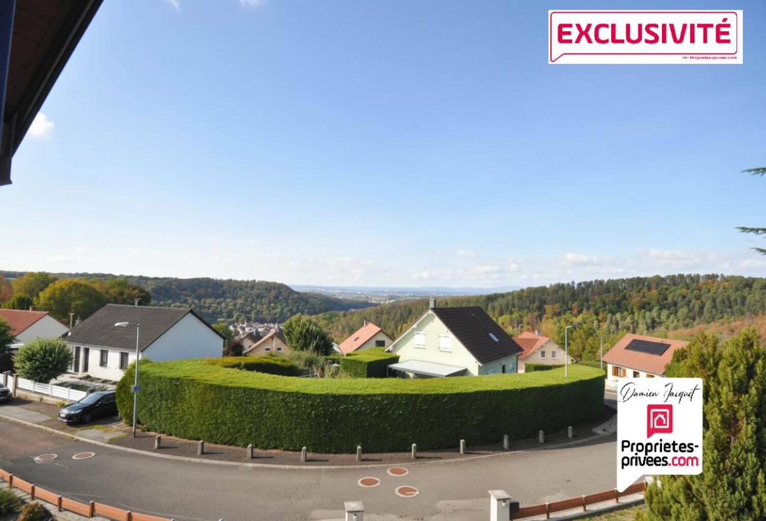 Maison individuelle Comtoise 132 m² - 4 chambres -Terrain de 1 400 m² - Vue panoramique - Proche frontière suisse — photo 1