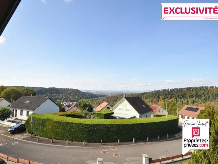 Maison individuelle Comtoise 132 m² - 4 chambres -Terrain de 1 400 m² - Vue panoramique - Proche frontière suisse — photo 1