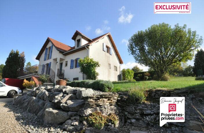 Maison individuelle Comtoise 132 m² - 4 chambres -Terrain de 1 400 m² - Vue panoramique - Proche frontière suisse — photo 2
