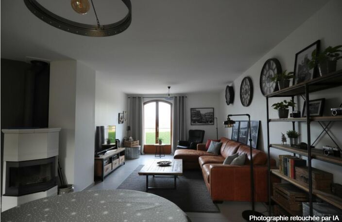 Maison individuelle Comtoise 132 m² - 4 chambres -Terrain de 1 400 m² - Vue panoramique - Proche frontière suisse — photo 5