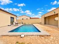 VILLA PLAIN-PIED 3 CHAMBRES AVEC PISCINE, CLIMATISATION ET GARAGE — photo 4
