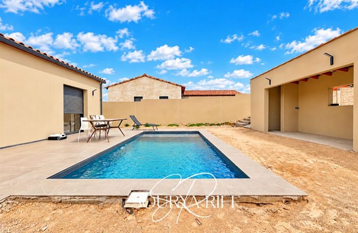 VILLA PLAIN-PIED 3 CHAMBRES AVEC PISCINE, CLIMATISATION ET GARAGE — photo 4