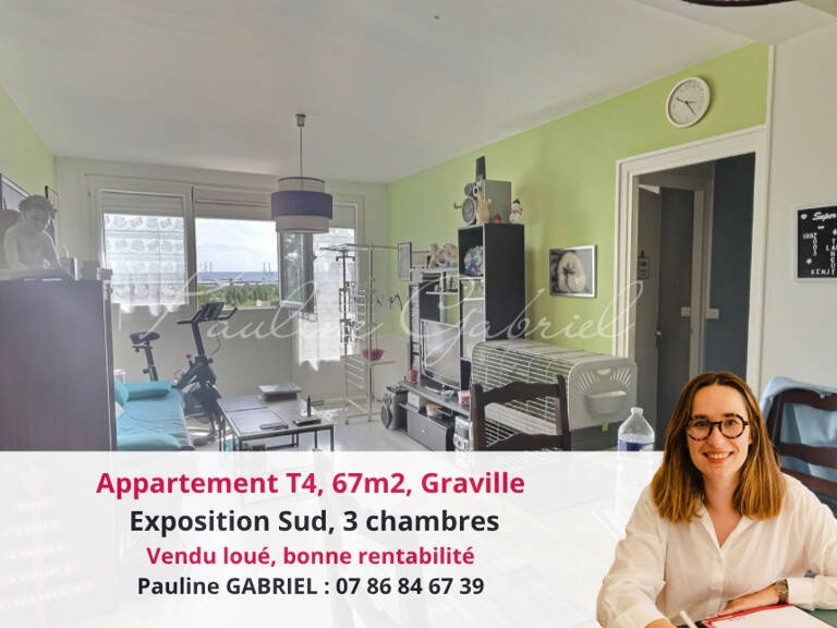 LE HAVRE ? GRAVILLE | APPARTEMENT T4 INVESTISSEUR ? LOCATAIRE EN PLACE ? RENTABILITÉ 8,9 % — photo 1