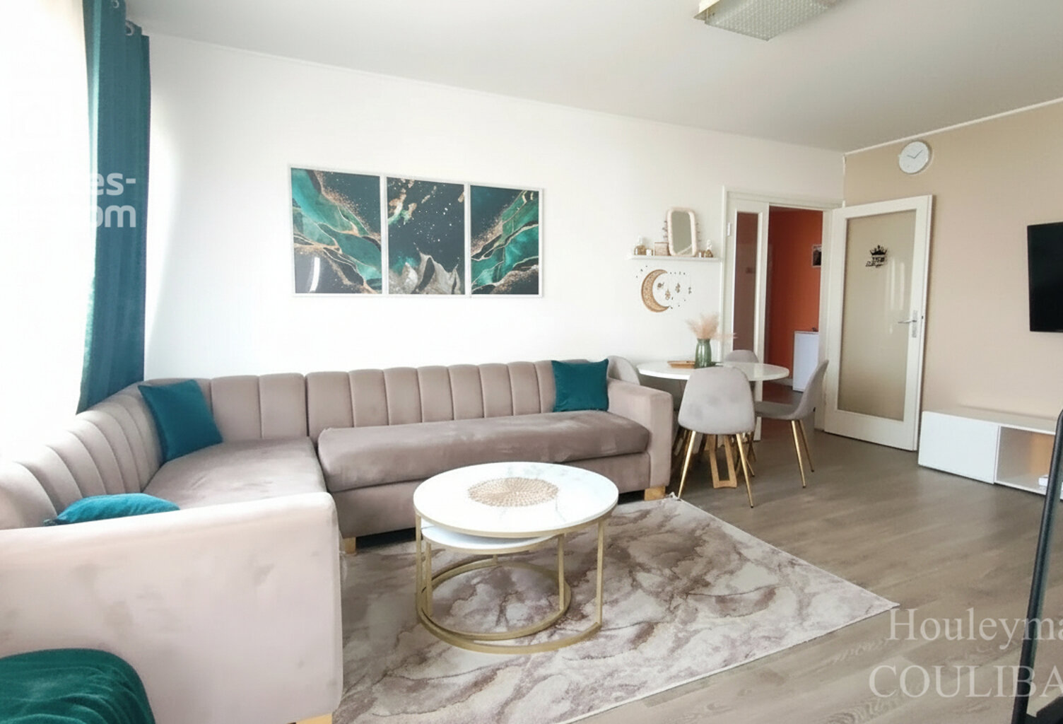 Appartement Le Havre 4 pièce(s) 86 m2 — photo 1