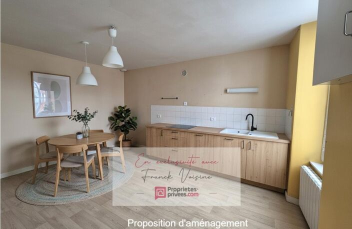 A VENDRE en Exclusivité aux Herbiers- Les Herbiers centre ville - Maison de ville de 60 m2 — photo 2