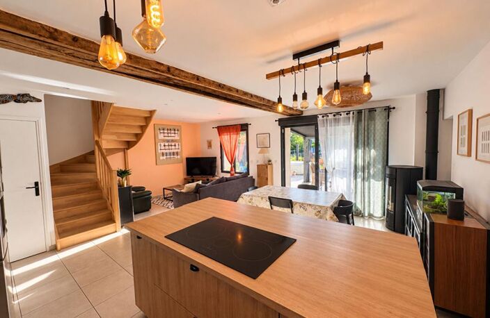 VILLEGATS - Maison en pierre 4 pièces - 80m2 — photo 3