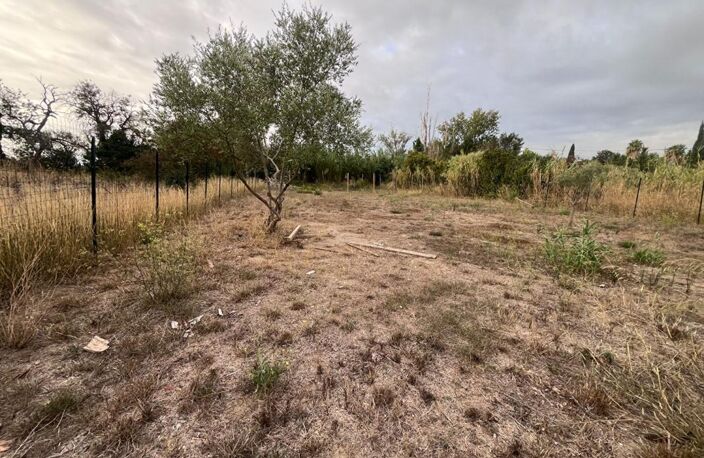 Magnifique terrain non constructible de 882 m², plat et clôturé  avec forage entre Rivesaltes et Espira — photo 3