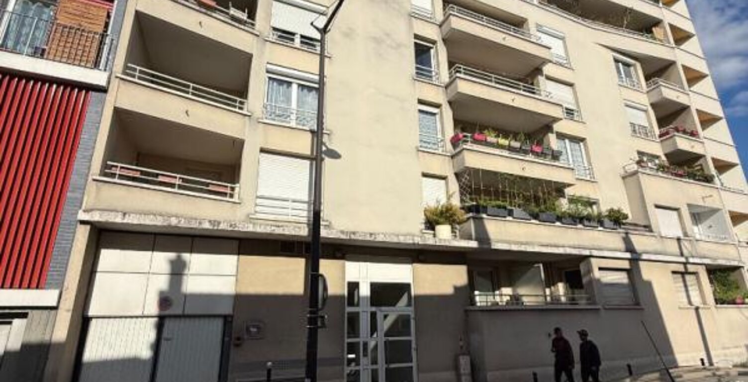 Appartement Ivry Sur Seine 3 pièce(s) 57.60 m2 — photo 1