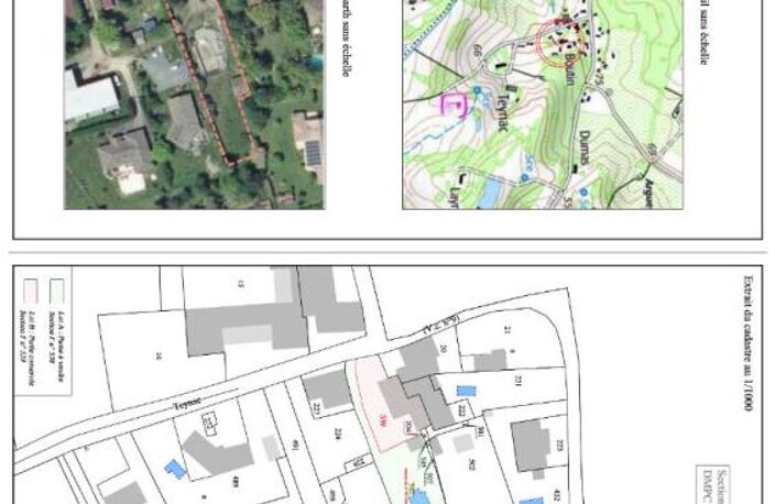 Adresse d'exception Beychac et Caillau ? Proche du Golf 1 547 m² Construisez jusqu'à 150 m² RARE sur le secteur ! — photo 3