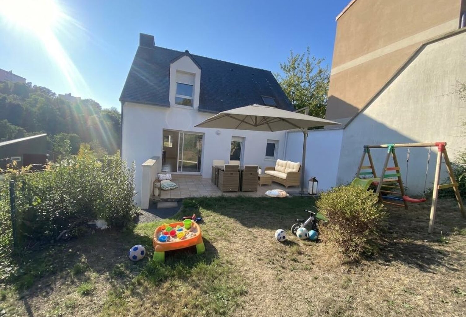 Maison  Val de Cens  4 chambres 115 m² jardin Garage en sous-sol — photo 1