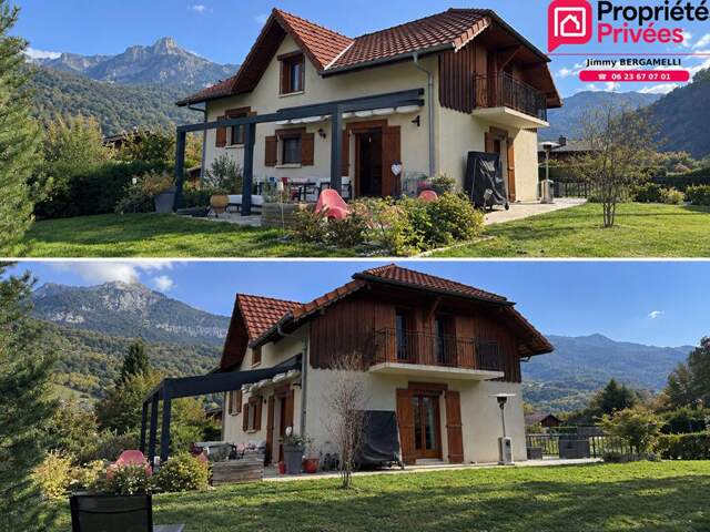 PASSY  Maison individuelle 5 chambres 211 m²  Vue dégagée plein Sud — photo du bien