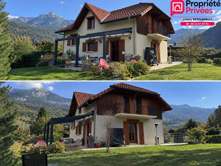 PASSY  Maison individuelle 5 chambres 211 m²  Vue dégagée plein Sud — photo 1