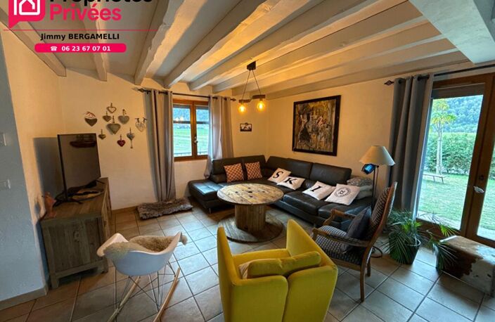PASSY  Maison individuelle 5 chambres 211 m²  Vue dégagée plein Sud — photo 5