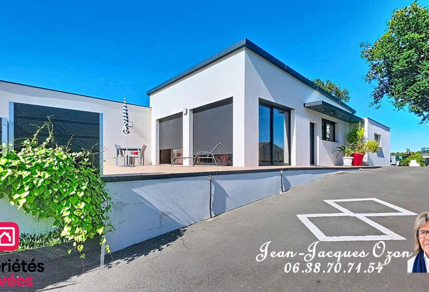 LES MATHES MAISON CONTEMPORAINE TRÈS RÉCENTE — photo 1