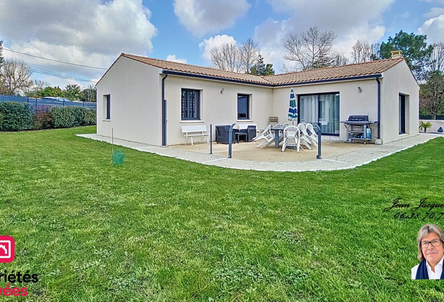 À Étaules, à 15 minutes des plages ? Maison récente de 136 m² sur 1 319 m² de terrain — photo 1