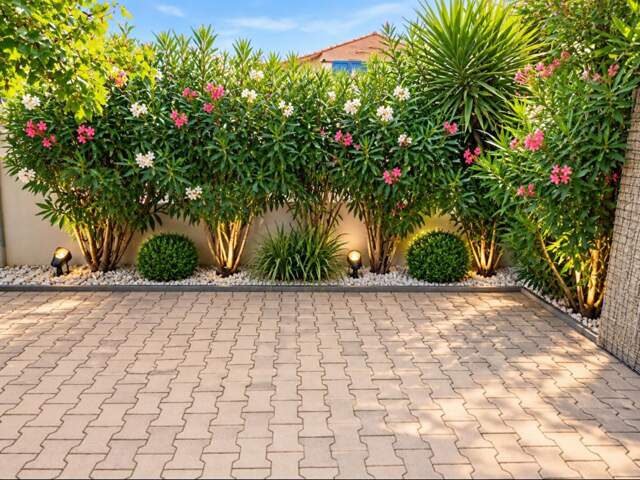 Villa Sainte Marie La Mer 3 pièce(s) 35 m2 avec terrasse, garage et piscine — photo du bien