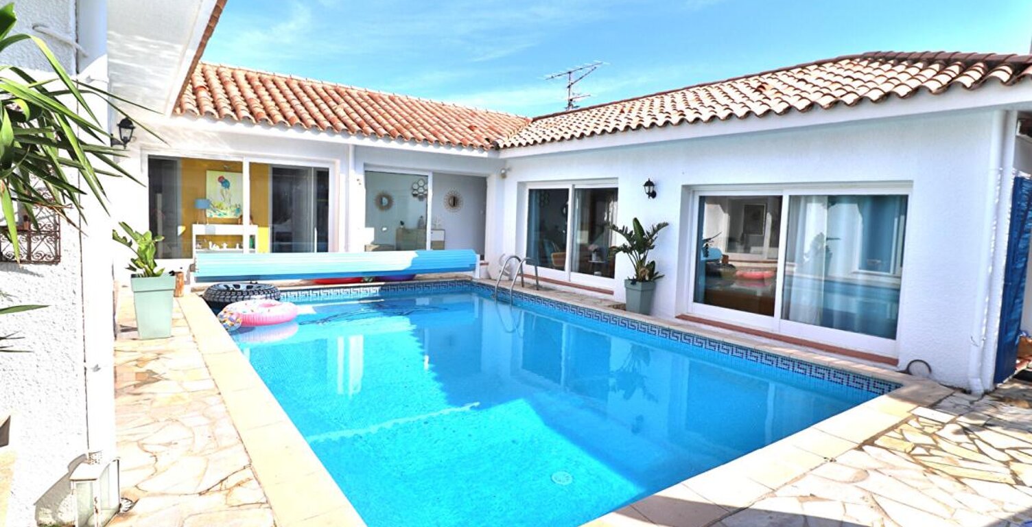 Villa Saint Laurent De La Salanque 6 pièce(s) 136 m2 avec piscine sur un terrain de 1677m² — photo 1