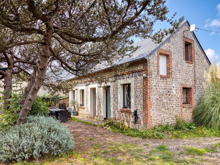 Briques et silex en parfait état au coeur du village — photo 1