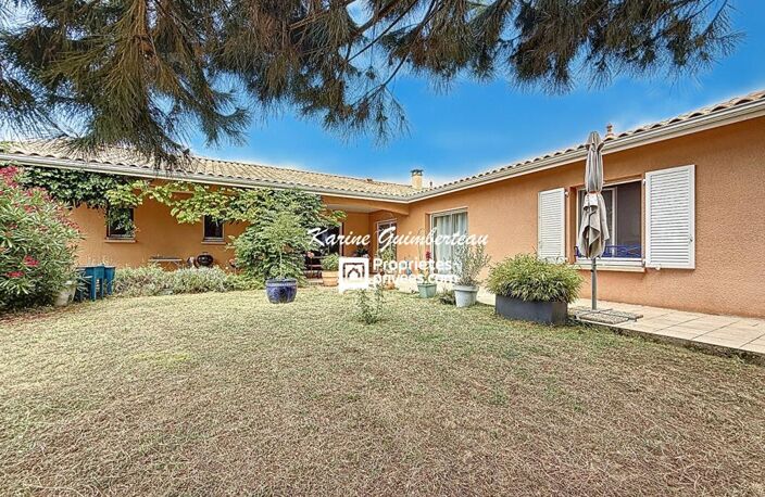Pavillon de plain-pied avec jardin + garage — photo 2